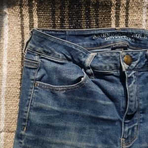American Eagle high rise jeans